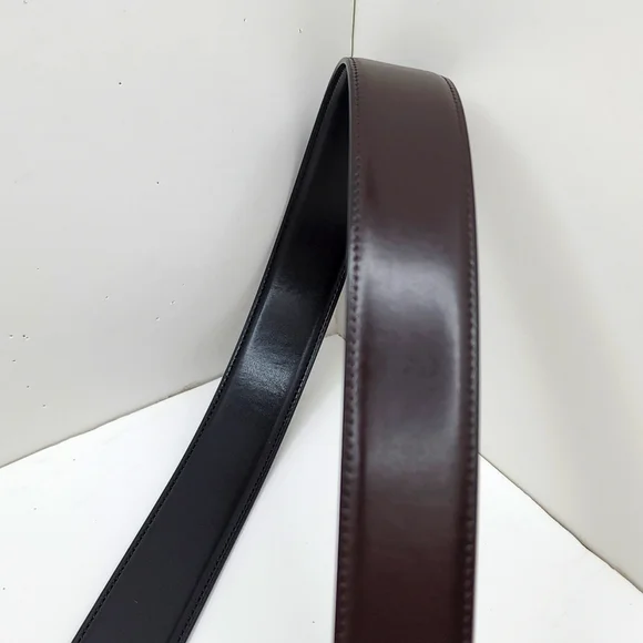 PERRY ELLIS POTFOLIO MEN'S REVERSABLE BELT, BROWN AND BLACK
